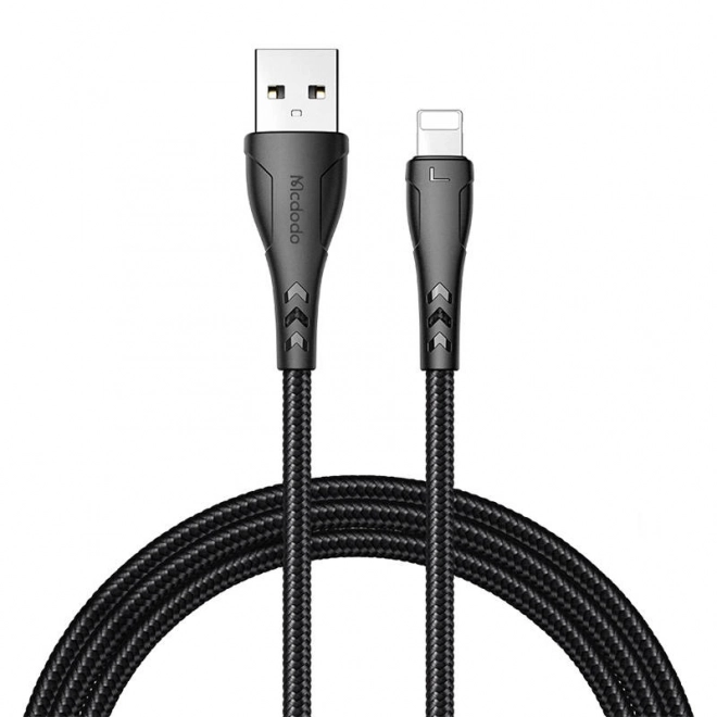 Kábel USB na Lightning Mcdodo 1,2 m čierny