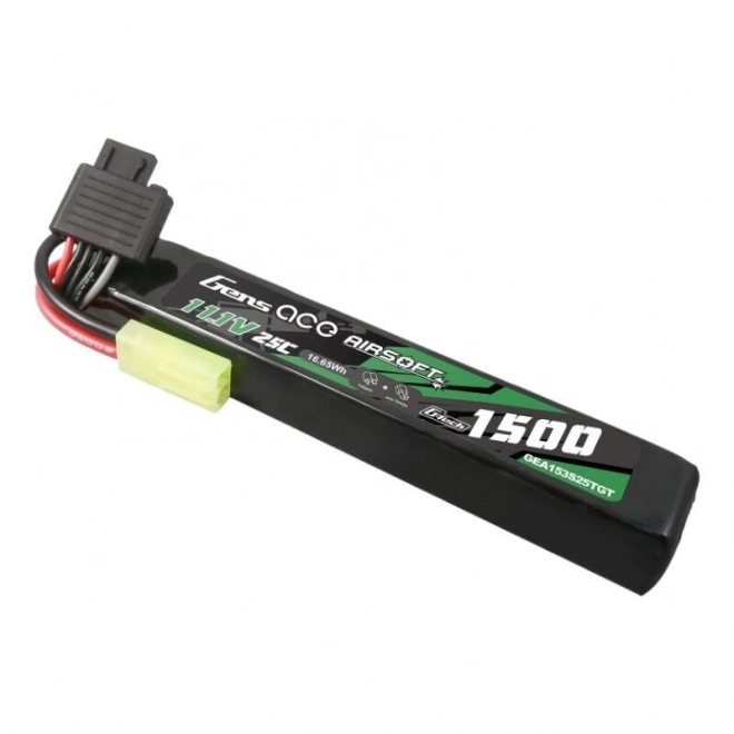 Lipo batéria Gens ace 1500mAh 11.1V s konektorom Tamiya