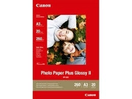 Canon Photo Paper Plus lesklý II A3 20 listov