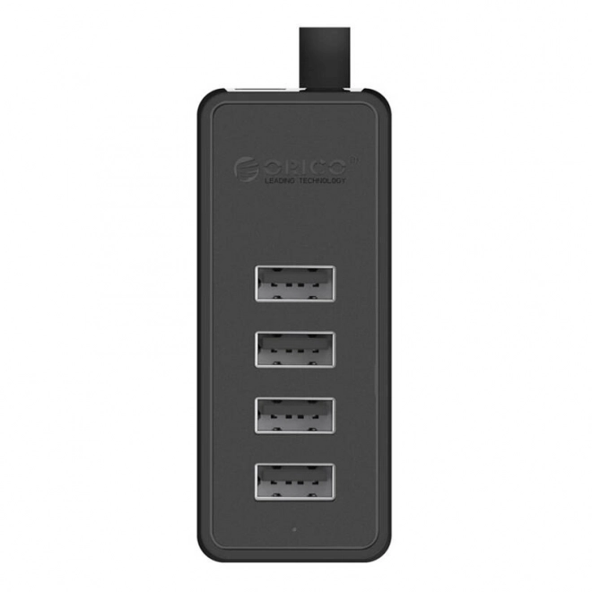 Orico USB hub s 4 portami USB 2.0 čierny