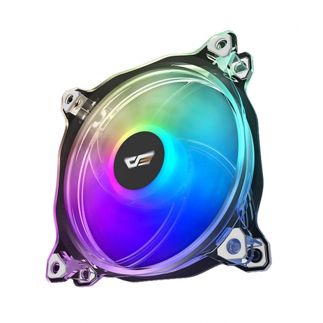 Počítačový ventilátor s RGB podsvietením