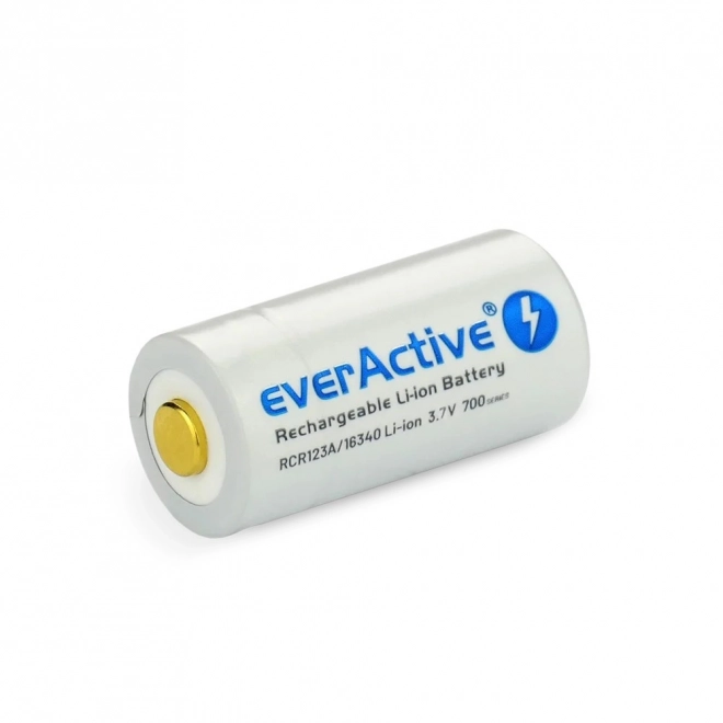 Akumulátor everActive 16340 Li-ion 700 mAh micro USB