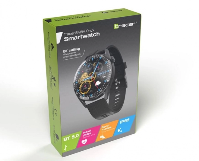 Elegantný a funkčný smartwatch TRACER Onyx