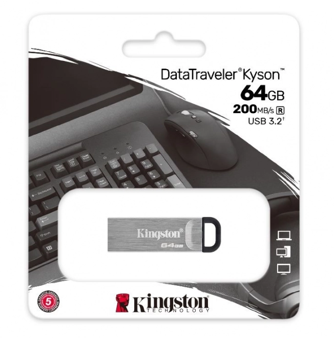 Usb kľúč Kingston DataTraveler Kyson 64GB