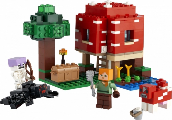 LEGO Minecraft 21179 Hubový domček