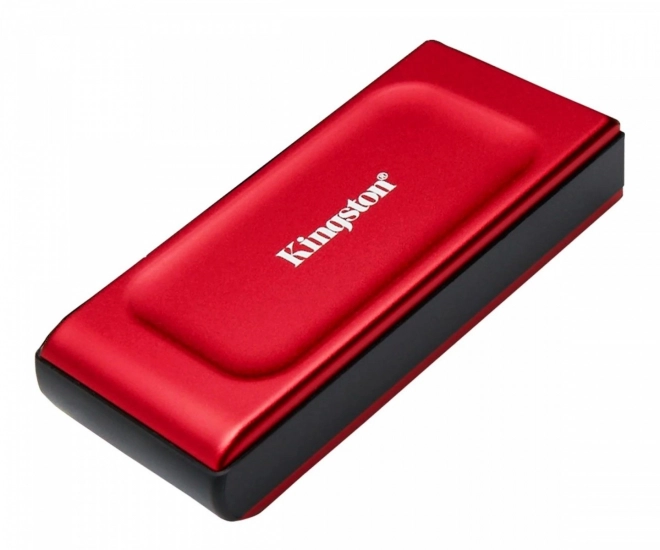 Externý SSD disk Kingston XS1000 1TB červený