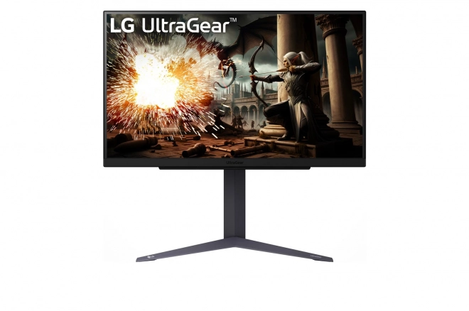 Monitor 27 palcov LG UltraGear QHD 200Hz Pivot