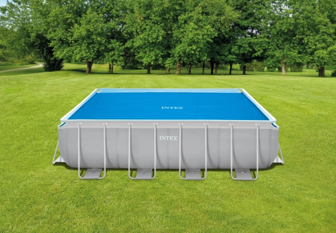Solárny kryt na bazén 488x244 cm pre INTEX rámové bazény