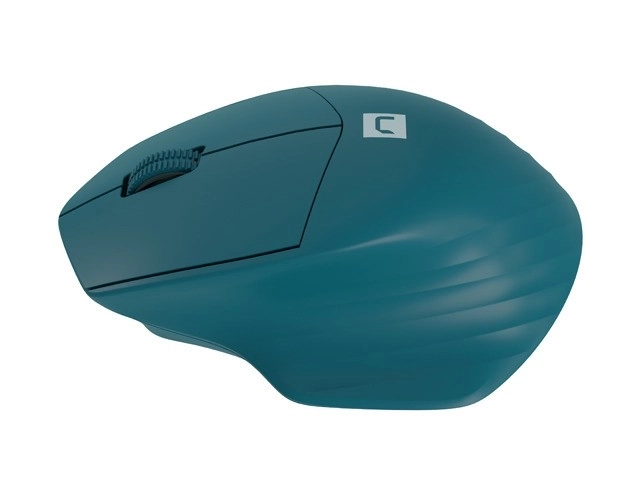 Bezdrôtová myš Siskin 2 1600 DPI Bluetooth 5.0 + 2,4 GHz – Modrá