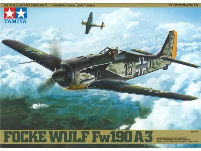 Plastový model Focke‑Wulf Fw 190 A-3