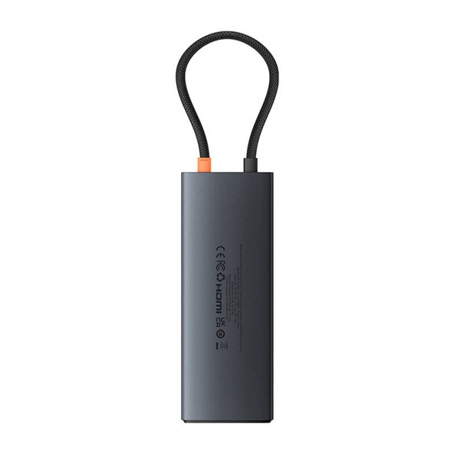 Adaptér Hub Baseus 10v1 USB-C čierny