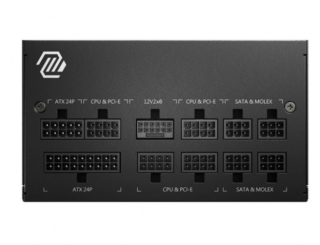 Záložný zdroj MSI MAG 750W PCIE5 80 PLUS Gold