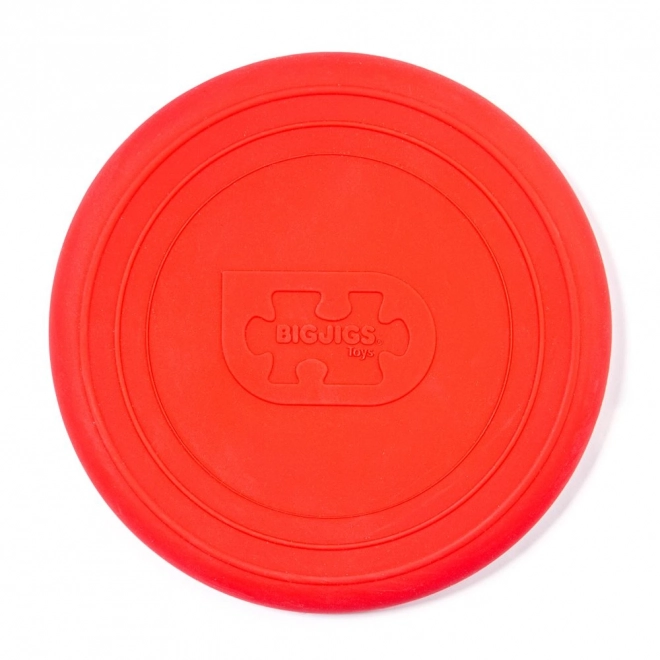 Červené frisbee Bigjigs Toys