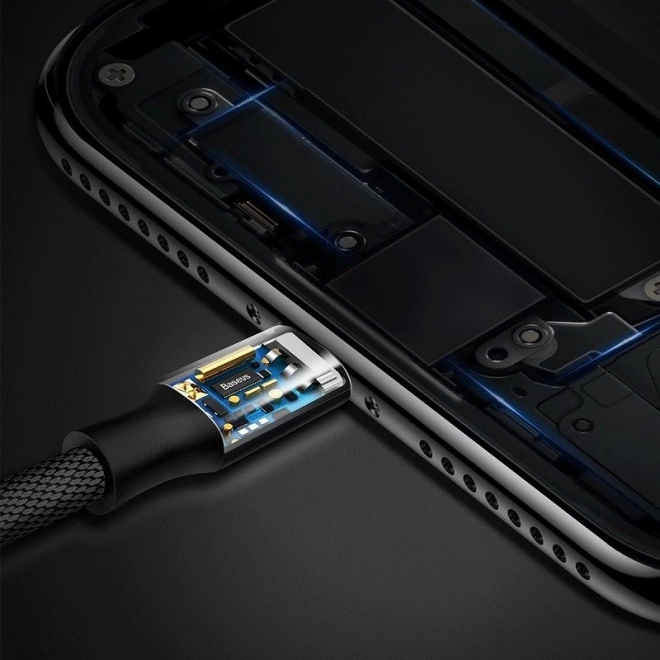 Baseus Yiven Micro USB kábel čierny