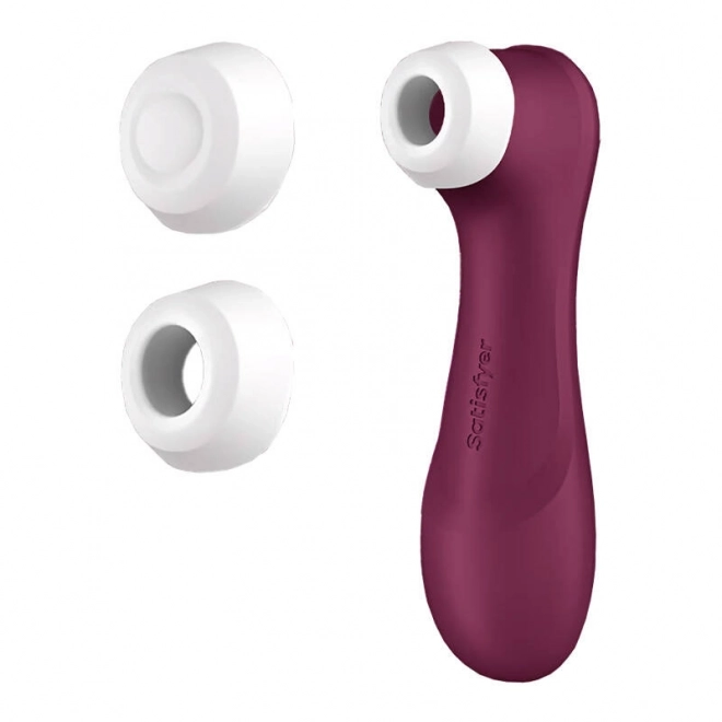 Masážny prístroj Satisfyer Pro 2 Generation 3 s aplikáciou červený