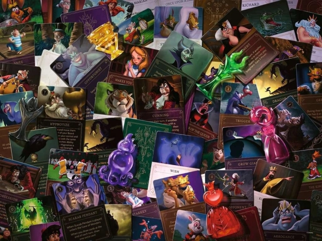 Ravensburger Puzzle Disney Villainous: Tí najhorší prichádzajú pripravení 2000 dielikov