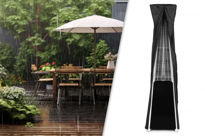 Plynový terasový ohrievač 13 kW od MultiGarden