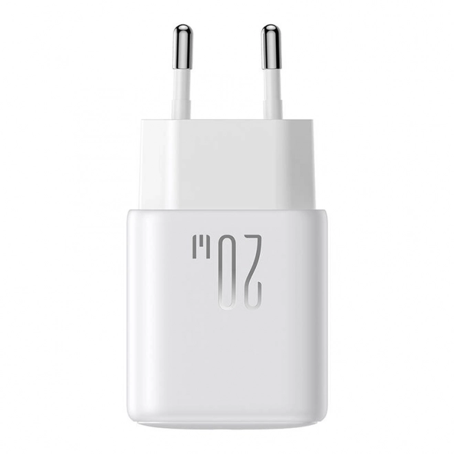Rýchlonabíjačka Joyroom 20W s dvomi USB-C portmi - biela