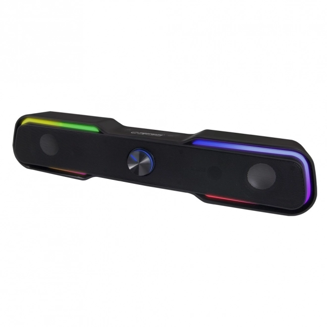 Usb soundbar s Led Rainbow podsvietením Apala