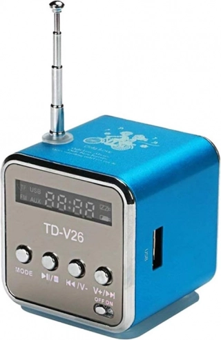 FM rádio s automatickým ladením