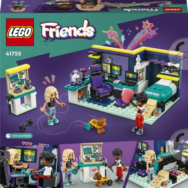 Lego Friends Novina izba