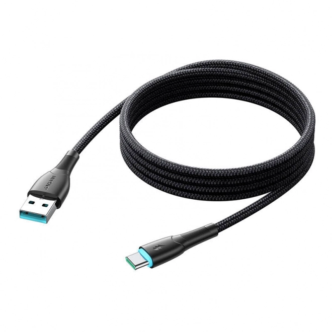 Kabel Joyroom Starry USB na USB-C 3A 1 m čierny