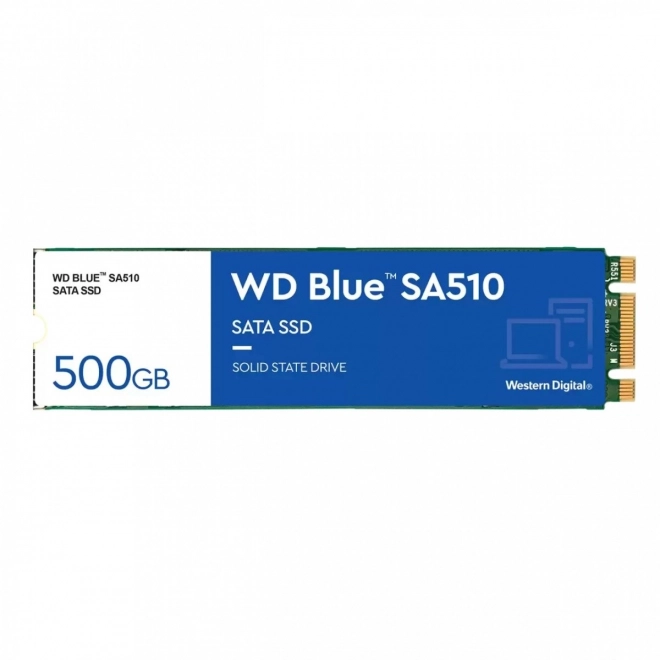 ssd disk blue 500gb m.2