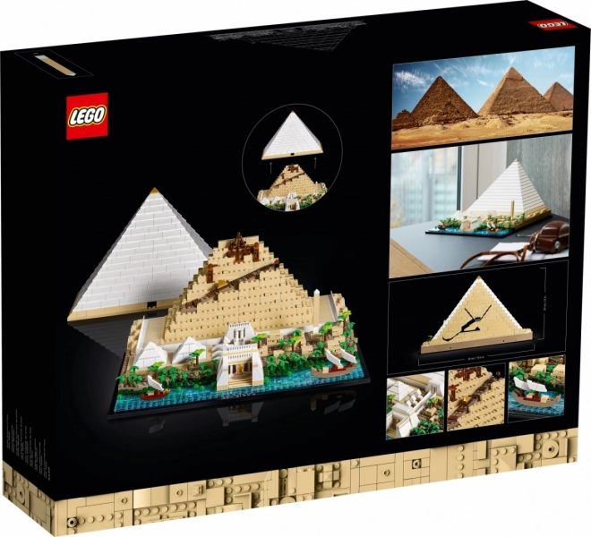 LEGO Architecture 21058 Veľká pyramída v Gíze