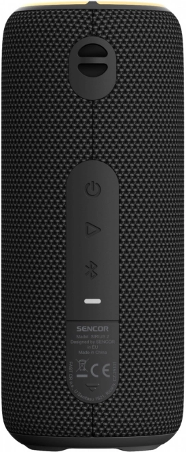 Bezdrôtový Bluetooth reproduktor Sencor Sirius 2 s LED osvetlením a funkciou TWS