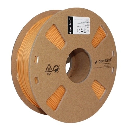 Filament pre 3D tlač PLA PLUS 1.75mm oranžový