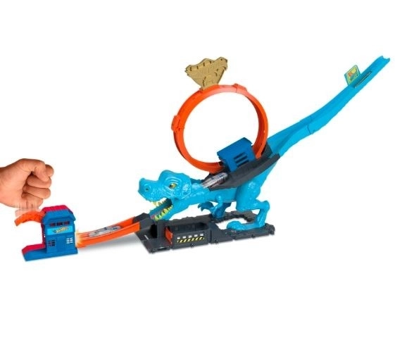 Mesto Hot Wheels Slučka T-Rexa