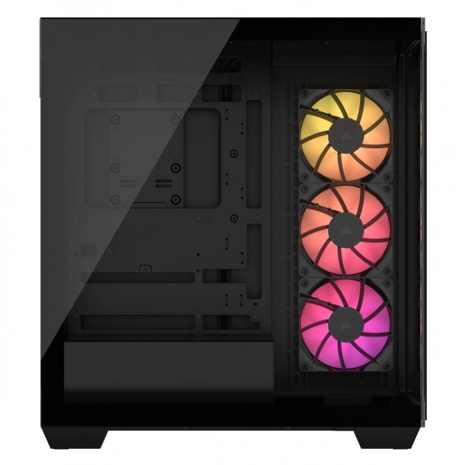 Skriňa počítače Mid-Tower 3500X ICUE LINK RGB TG čierna