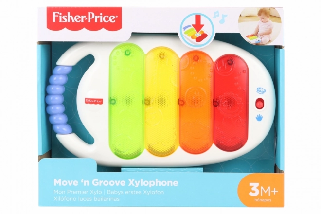 Fisher Price Elektronický Xylofón