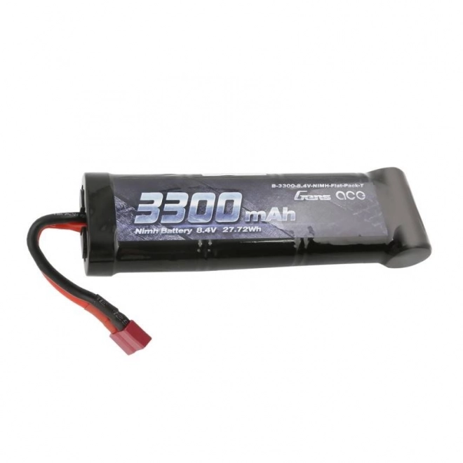 Bateria Gens Ace 3300mAh 8,4V NiMH Flat T