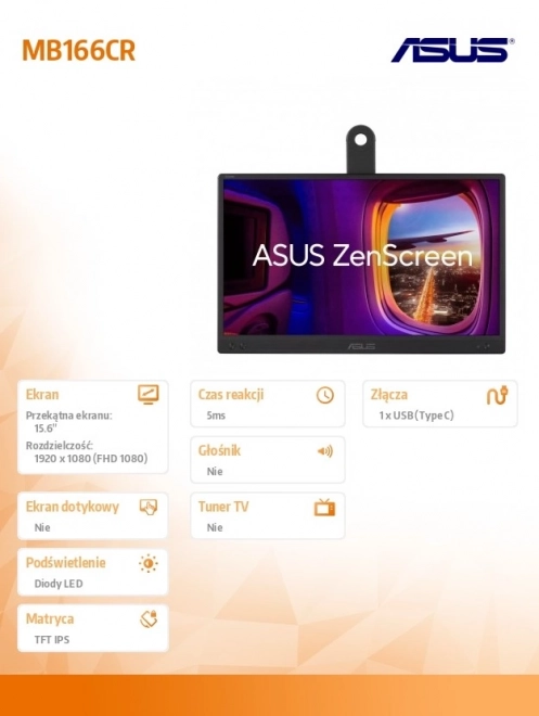 Prenosný monitor ZenScreen