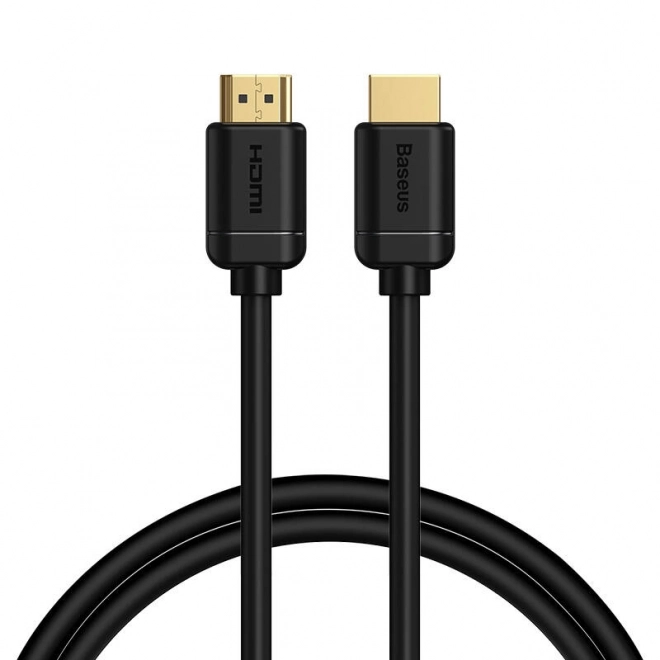 Baseus HDMI kábel 4K 60Hz 1m čierny