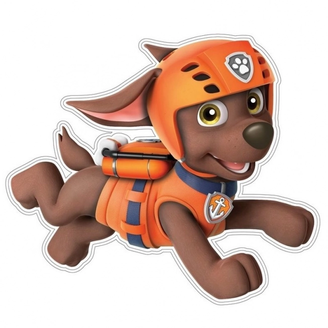 Paw Patrol nástenná dekorácia - Zuma