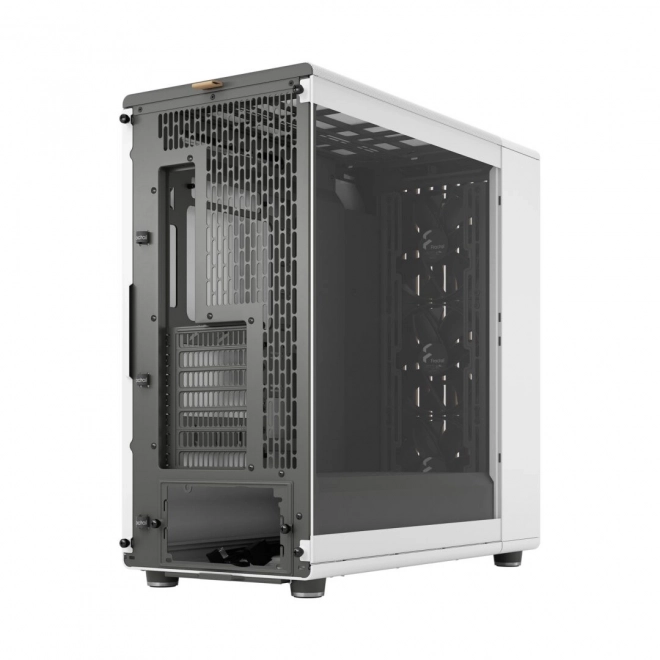 PC skriňa North XL RC kriedová biela TG číra