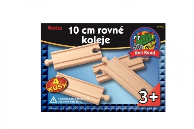 Maxim rovné koľajnice 10 cm