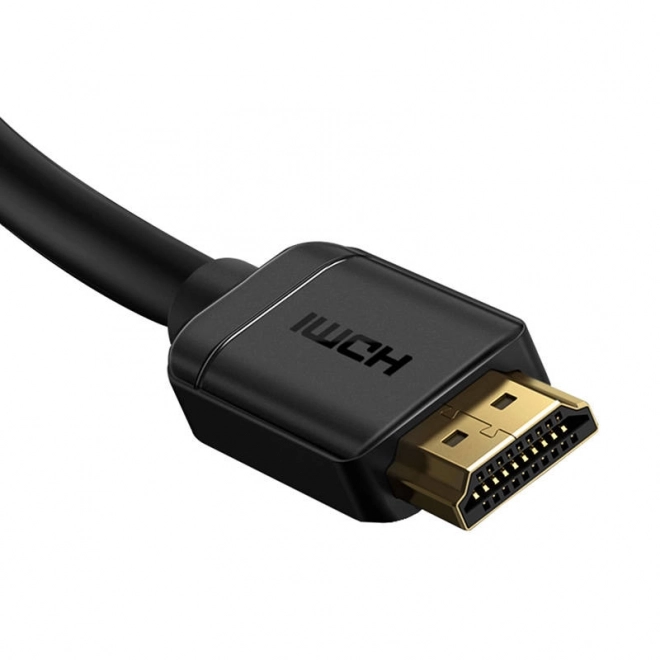 Kabel HDMI na HDMI Baseus vysoké rozlíšenie 0,5 m (čierny)