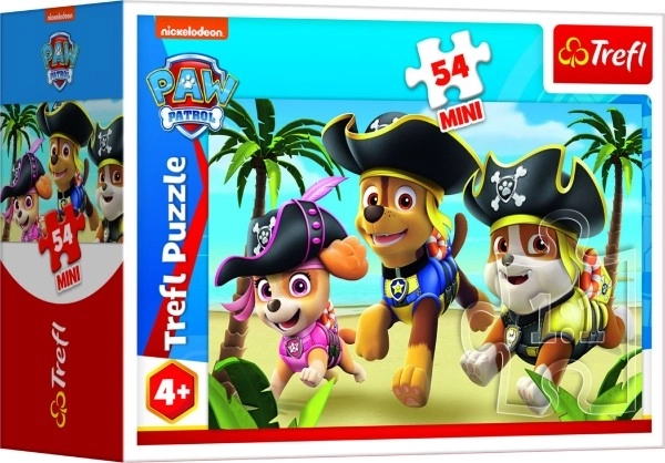 Minipuzzle Paw Patrol 54 dielikov