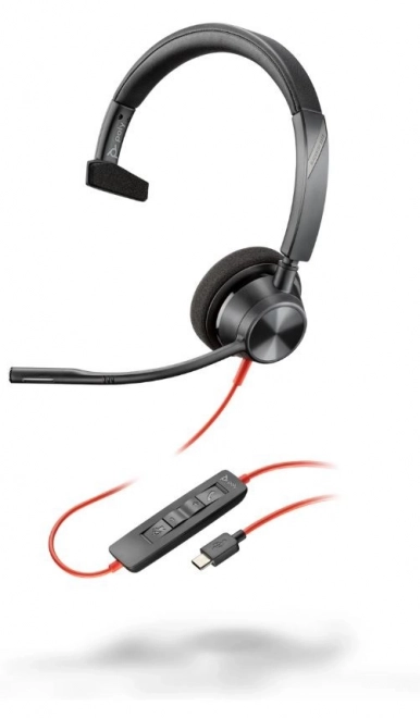 Slúchadlá Blackwire Mono USB