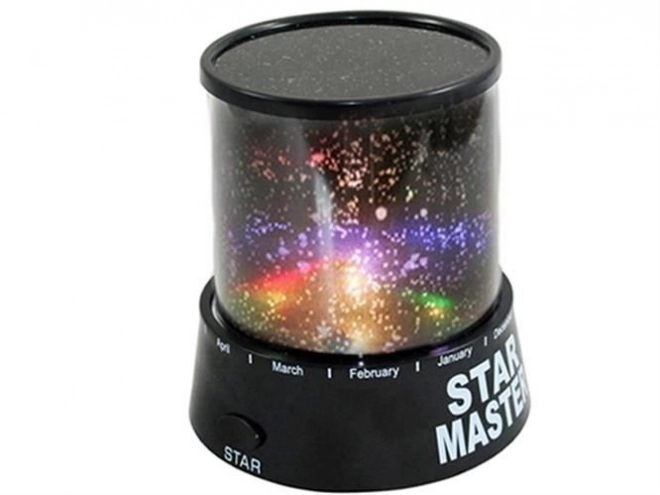 Nočný projektor hviezdnej oblohy STAR MASTER
