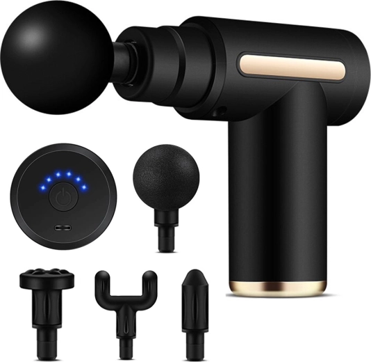 Cielená perkusná masáž so 6 úrovňami