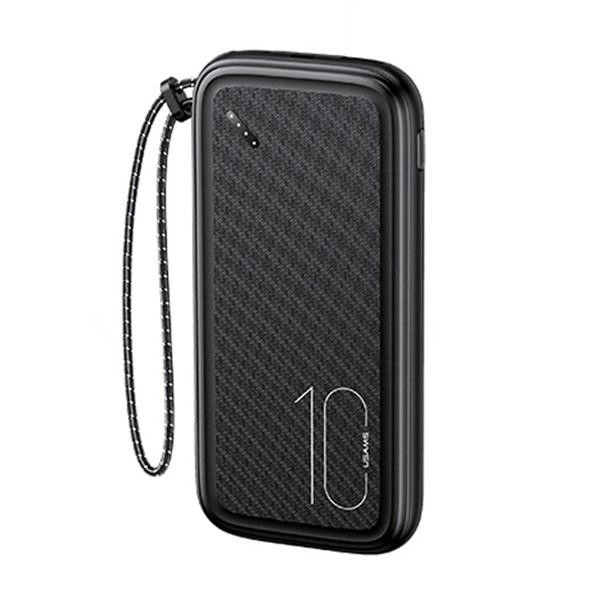 Powerbank 10000mAh s 2x USB čierny