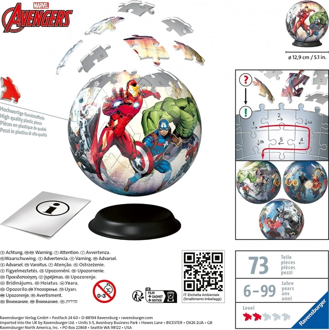 Puzzleball Marvel: Avengers