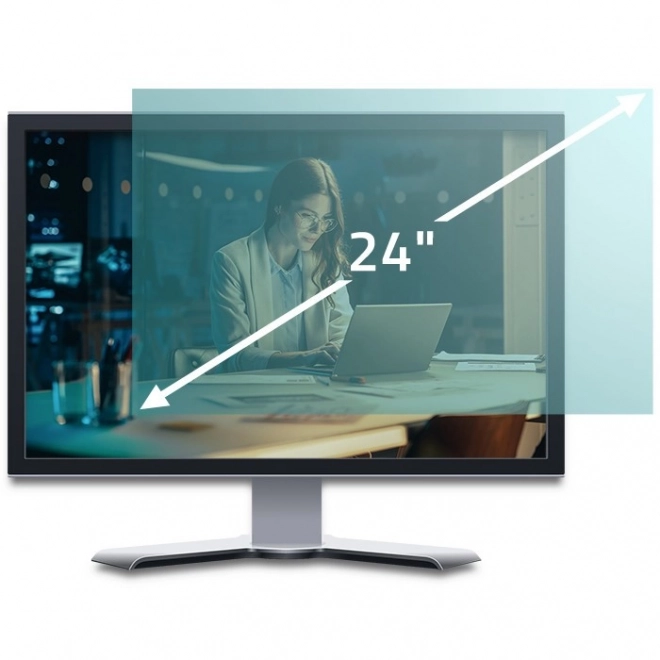 Filtr na monitor proti modrému svetlu