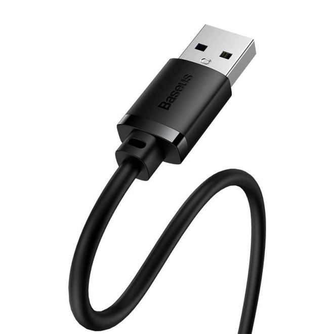 Predlžovací kábel USB 3.0 Baseus AirJoy, čierny, 1 m