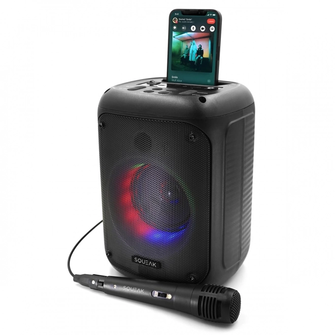 Prenosný reproduktor Bluetooth s funkciou KARAOKE