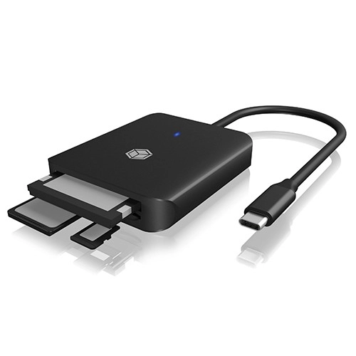 Čítačka kariet s portmi USB 3.2 Typ-C